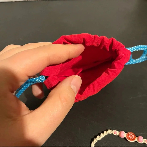 Vintage Build-A-Bear Limited TOO Backpack And Bracelet Floral Hawaiian - Picture 3 of 6